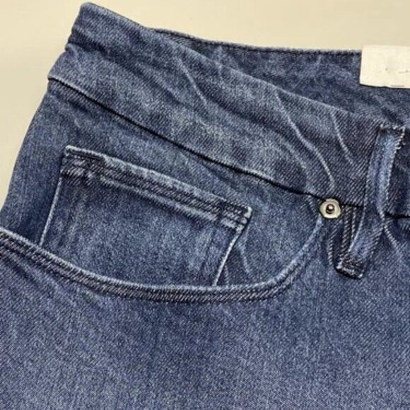 NEW GOOD AMERICAN Jean Indigo Blue Size 20 Plus Good Classic Boot High Rise - Picture 8 of 11